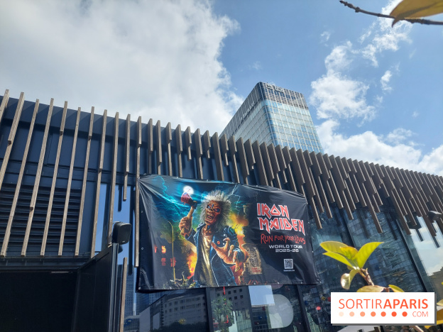Iron Maiden : le Eddie’s Dive Bar s'installe à Paris pendant trois jours