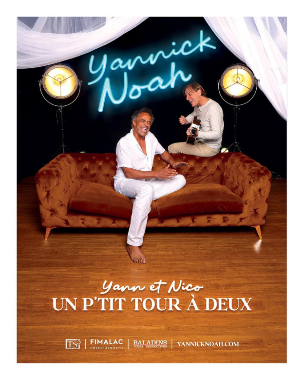 Yannick Noah en concert dans plusieurs salles d'Île-de-France en 2026