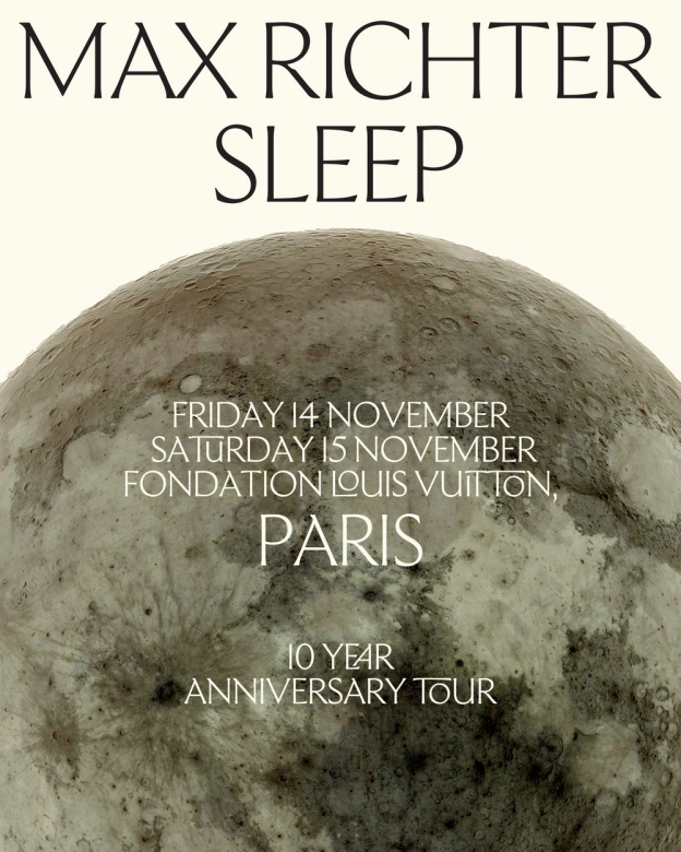 Max Richer à la Fondation Louis Vuitton avec deux représentations nocturnes