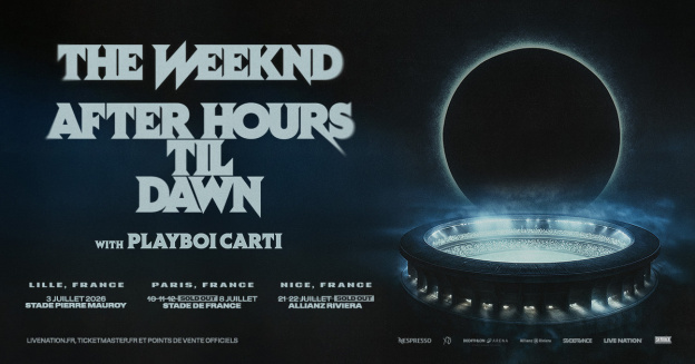 The Weeknd au Stade de France en 2026 : prix des places et ouverture de la billetterie