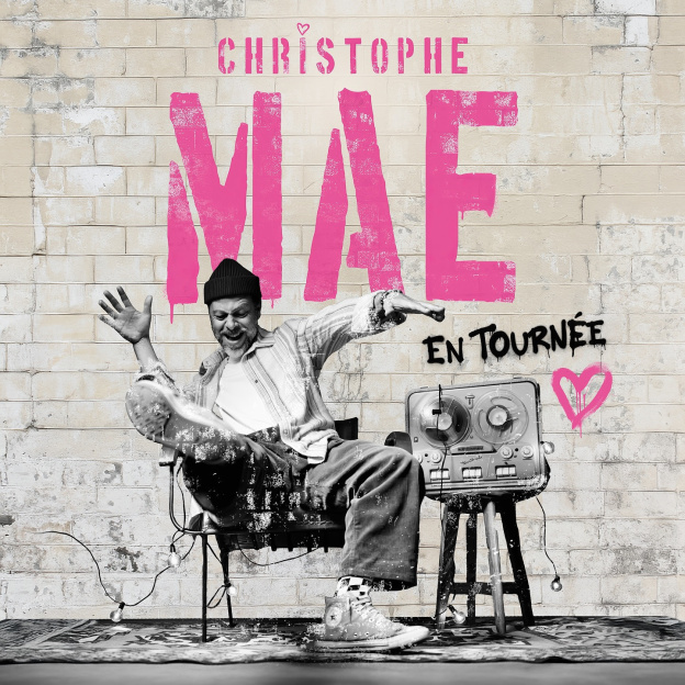 Christophe Maé en concert à l'Accor Arena de Paris en novembre 2026