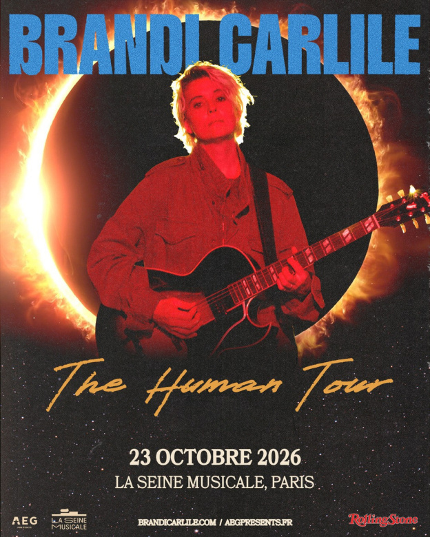 Brandi Carlile en concert à la Seine musicale en octobre 2026