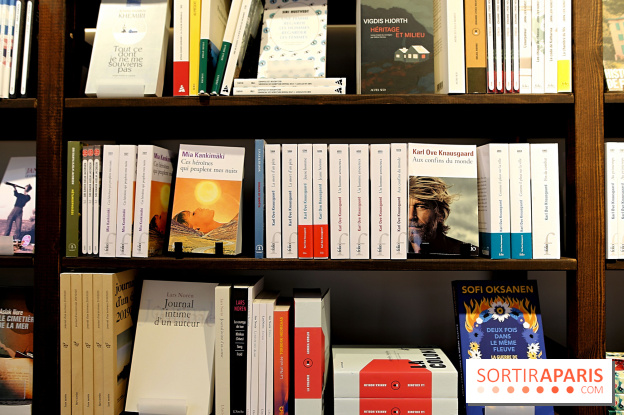 Librairie pop-up Bokbar : des livres nordiques à dévorer à l'Institut suédois