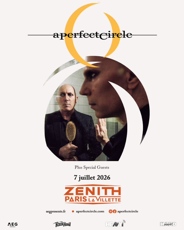 A Perfect Circle en concert au Zénith de Paris en juillet 2026