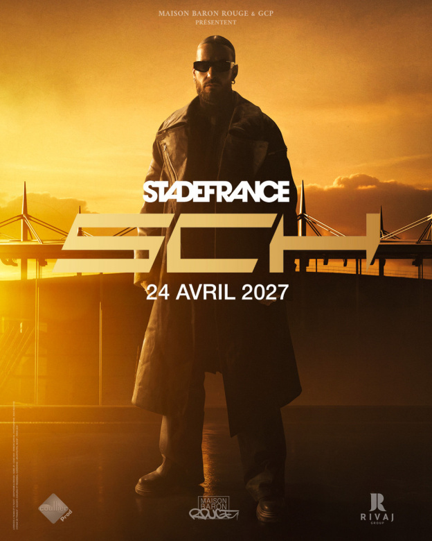 SCH en concert au Stade de France en avril 2027