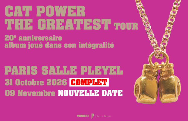 Cat Power en concert à la Salle Pleyel en 2026 pour les 20 ans de "The Greatest", nouvelle date 