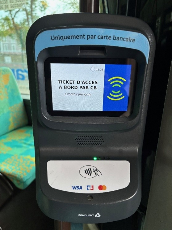 Fin définitive du ticket en carton à bord des bus en mai 2026