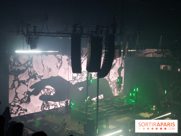 Deftones a électrisé l'Adidas Arena à Paris : on y était, on vous raconte