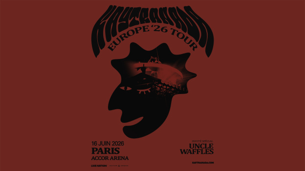 Kaytranada en concert à l'Accor Arena de Paris en juin 2026