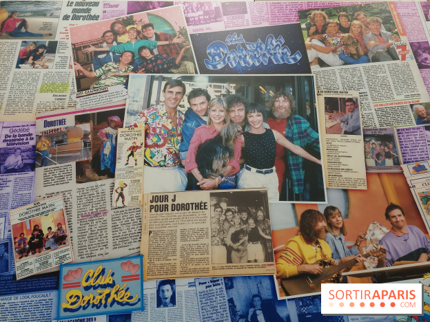 Les années Dorothée : une exposition gratuite signée Gédébé à la Mairie du 17e de Paris