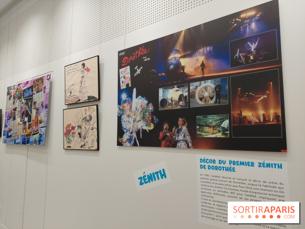 Les années Dorothée : une exposition gratuite signée Gédébé à la Mairie du 17e de Paris
