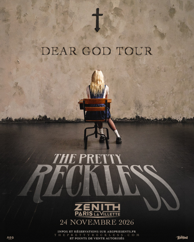 The Pretty Reckless en concert au Zénith de Paris en novembre 2026 