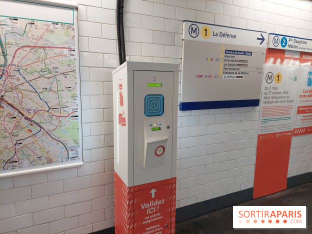 Métro : les tourniquets de cette station ont disparu, mais la validation reste obligatoire
