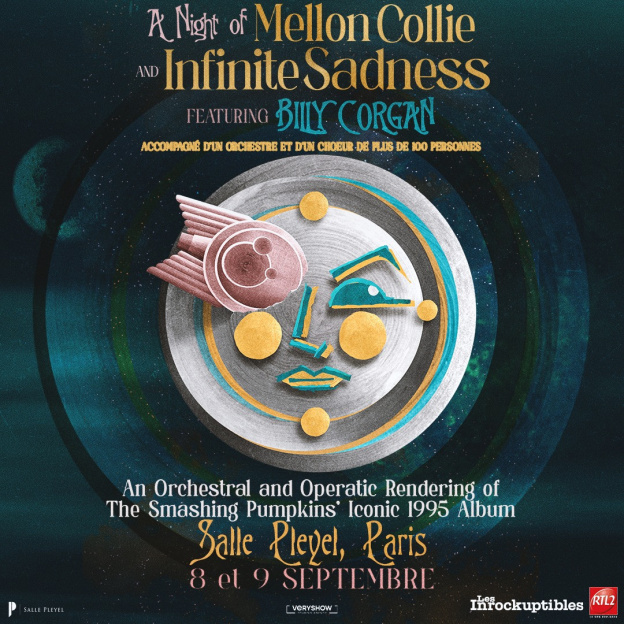 Billy Corgan revisite un album iconique de The Smashing Pumpkins en septembre 2026 à Paris