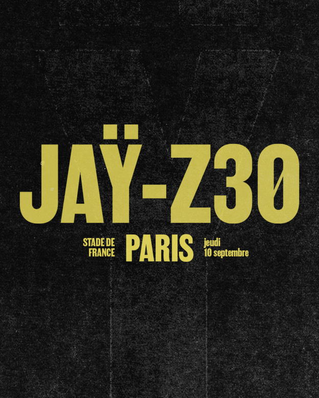 Jay-Z en concert au Stade de France en septembre 2026