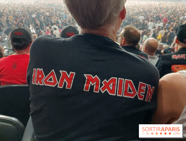 Iron Maiden à Paris La Défense Arena : une coupure d'électricité perturbe le concert