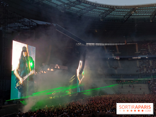 System of a Down : 1h45 de show électrisant et une ambiance survoltée au Stade de France... on vous raconte