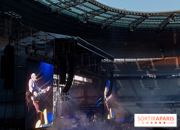System of a Down au Stade de France : la setlist du concert du 2 juillet 2026