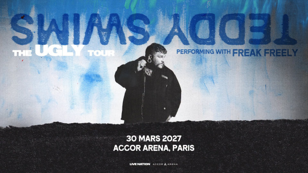 Teddy Swims en concert à Paris Bercy en mars 2027