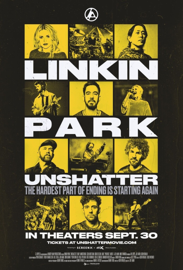 Linkin Park : Unshatter, le film à voir en séance unique au cinéma cet automne