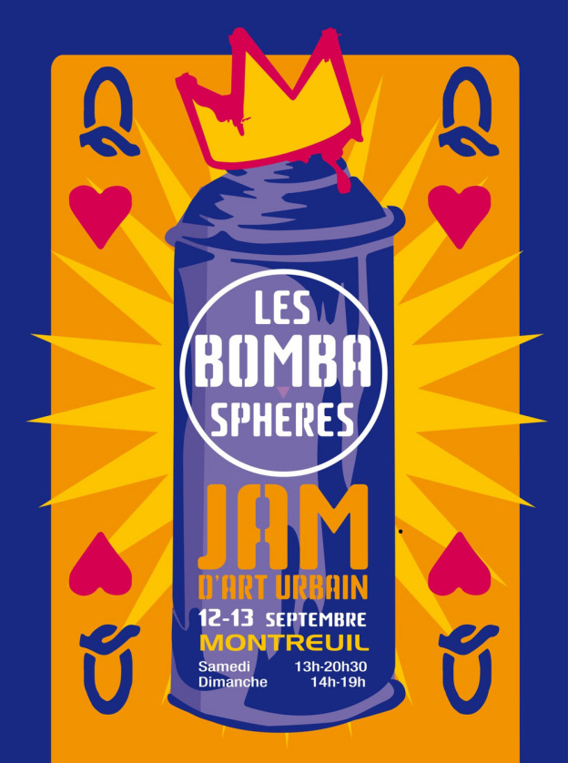 Street art : une trentaine d'artistes des Bombasphères investissent un bar de Montreuil à la rentrée