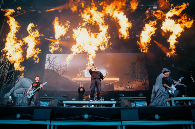 Rock en 2026 : Jour 4 avec Deftones, Amyl and the Sniffers... on y était, on vous raconte