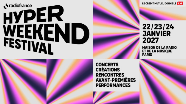 Hyper Weekend Festival 2027 à Paris : Clara Ysé, Ben Mazué... les premiers noms dévoilés