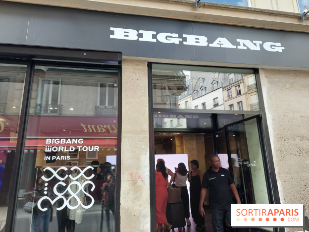 BIGBANG : horaires, merchandising, prix... ce qu'i fait savoir sur le pop-up exclusif ouvert à Paris