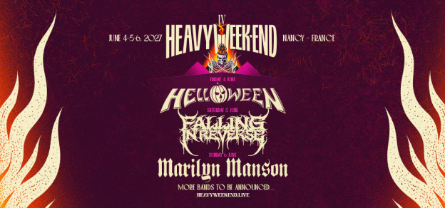Heavy Week-end 2027 au Nancy Open Air : les premières têtes d'affiche dévoilées