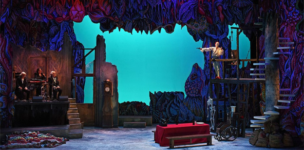 Dom Juan ou le festin de pierre au Théâtre de la Cité Internationale
