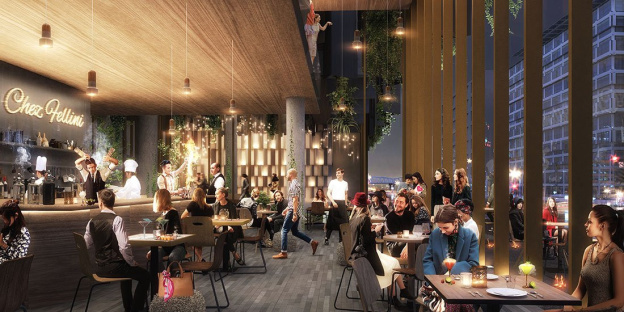 Aurore : l’ambitieux projet hôtelier signé Kengo Kuma attendu à Paris en 2023