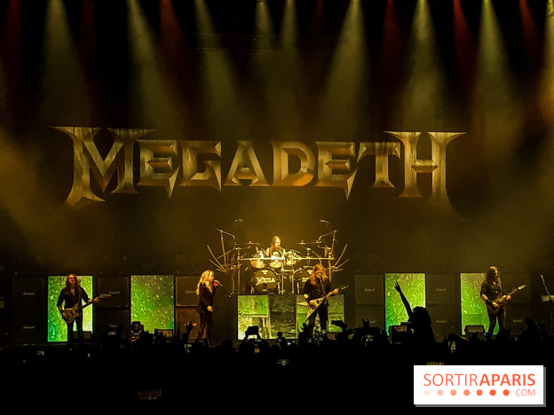 Five Finger Death Punch et Megadeth en concert au Zénith de Paris : on y était, on vous raconte