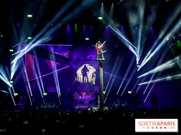 Five Finger Death Punch et Megadeth en concert au Zénith de Paris : on y était, on vous raconte