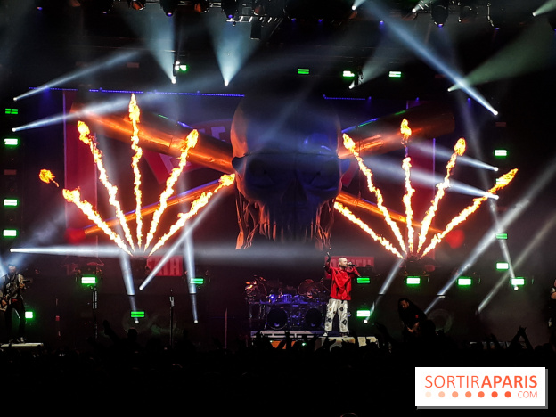 Five Finger Death Punch et Megadeth en concert au Zénith de Paris : on y était, on vous raconte