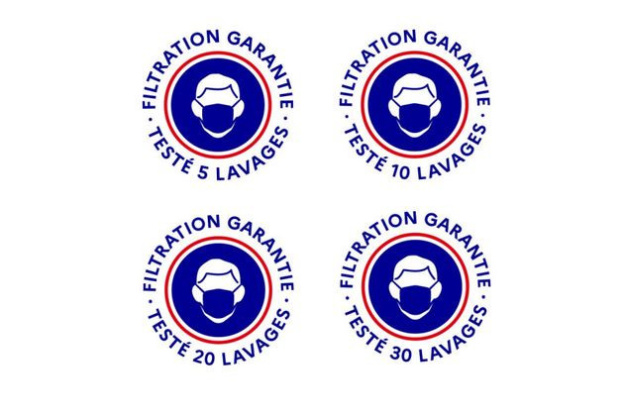 Masques grand public : quatre logos pour bien reconnaître les masques homologués