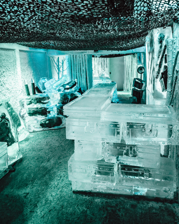 Réouverture du Ice Bar au KUBE Hotel : le bar le plus givré de Paris