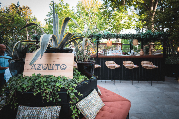 Azulito : la nouvelle terrasse estivale de Monsieur Bleu à Paris