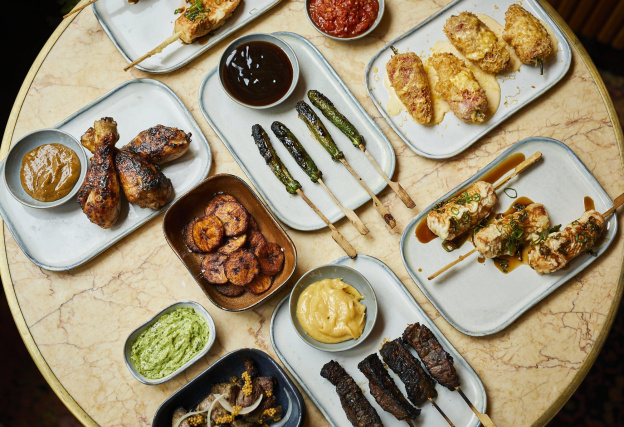 Edo : nouvelle terrasse éphémère sur le parvis du Palais de Tokyo by Mory Sacko