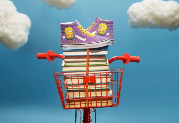 The Simpsons x Vans : nouvelle collaboration exclusive de chaussures, vêtements et accessoires