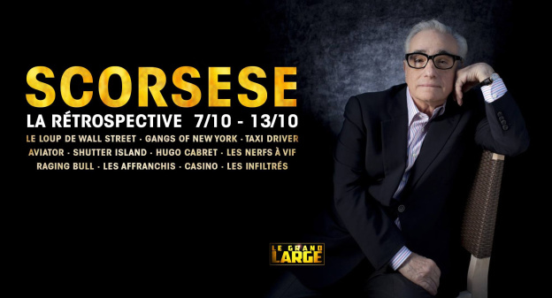 Rétrospective Martin Scorsese au Grand Rex de Paris