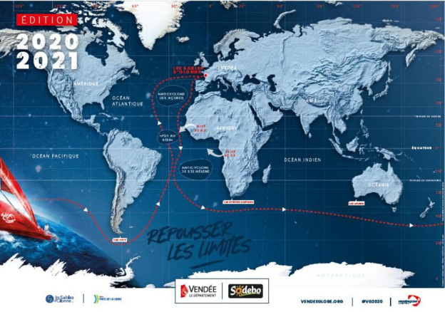 Vendée Globe 2020-2021 : parcours, skippers… tout ce qu’il faut savoir avant le départ