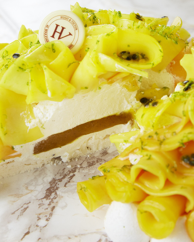 La pavlova Montezuma : le dessert éphémère de Hugo & Victor pour le réveillon du nouvel an 2021