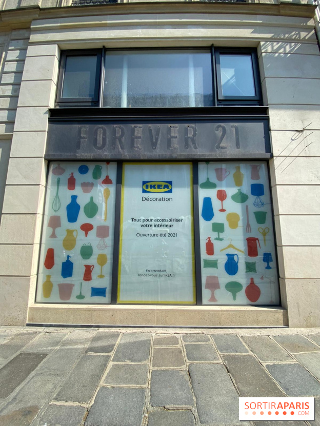 IKEA Décoration: le nouveau magasin de la rue de Rivoli à Paris, ouverture prévue le 23 juin