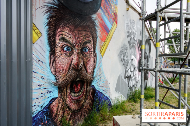 Spot 13 : le lieu éphémère de street art à découvrir en plein air à Paris