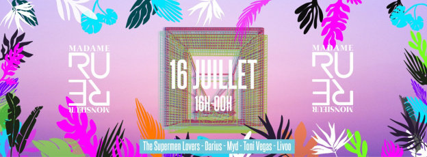 Madame & Monsieur Rure : afterwork électro sur le rooftop de la Grande Arche de la Défense