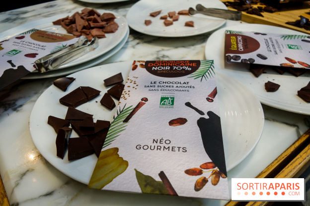 Néogourmets lance sa nouvelle gamme de chocolats avec le chef Thierry Marx