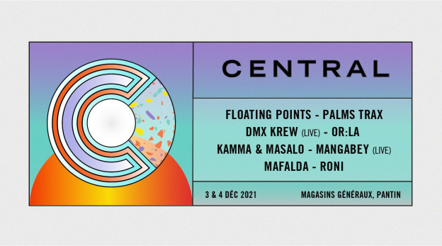 Central Festival aux Magasins Généraux avec Floating Points