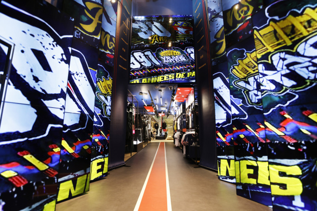 PSG : ouverture d'une nouvelle boutique flagship sur les Champs-Élysées à Paris