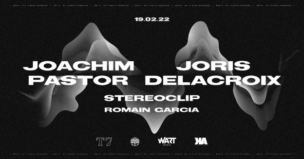 Joachim Pastor et Joris Delacroix au T7 Paris