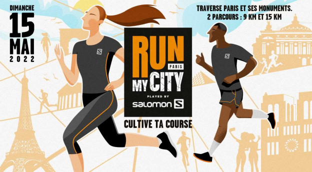 Run My City 2022 : la course autour des plus beaux monuments de Paris, inscriptions ouvertes